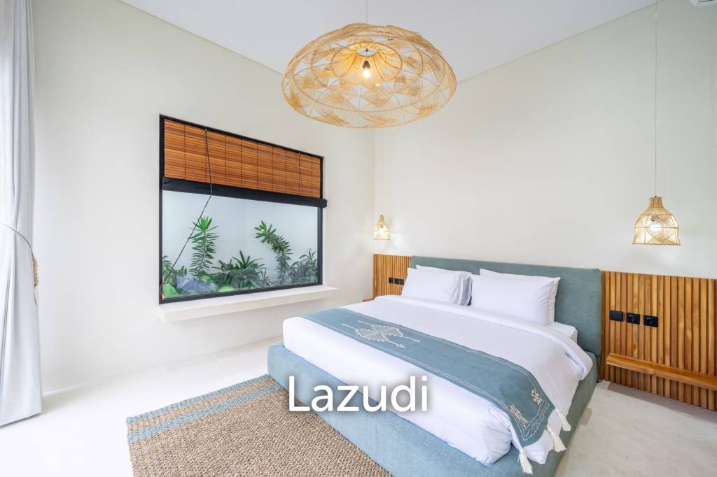 MODERN 4-BEDROOM VILLA IN SEMINYAK, CLOSE TO DOUBLE SIX BEACH