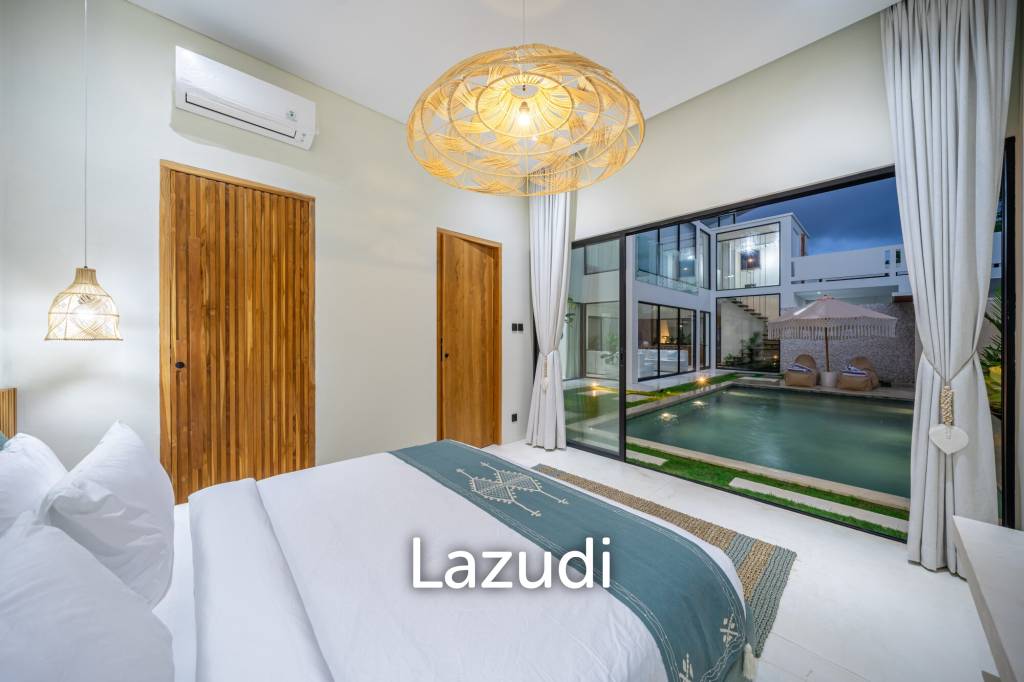 MODERN 4-BEDROOM VILLA IN SEMINYAK, CLOSE TO DOUBLE SIX BEACH