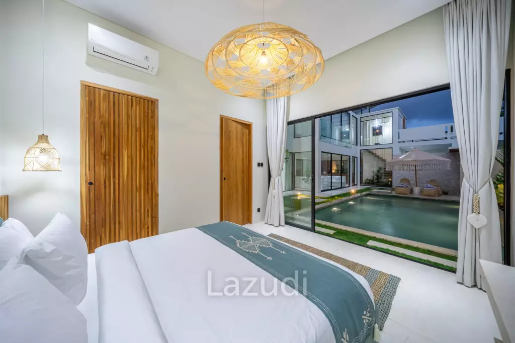 MODERN 4-BEDROOM VILLA IN SEMINYAK, CLOSE TO DOUBLE SIX BEACH