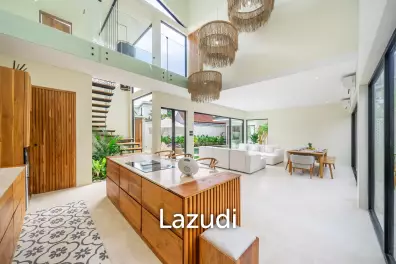 MODERN 4-BEDROOM VILLA IN SEMINYAK, CLOSE TO DOUBLE SIX BEACH