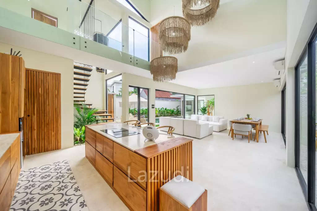 MODERN 4-BEDROOM VILLA IN SEMINYAK, CLOSE TO DOUBLE SIX BEACH
