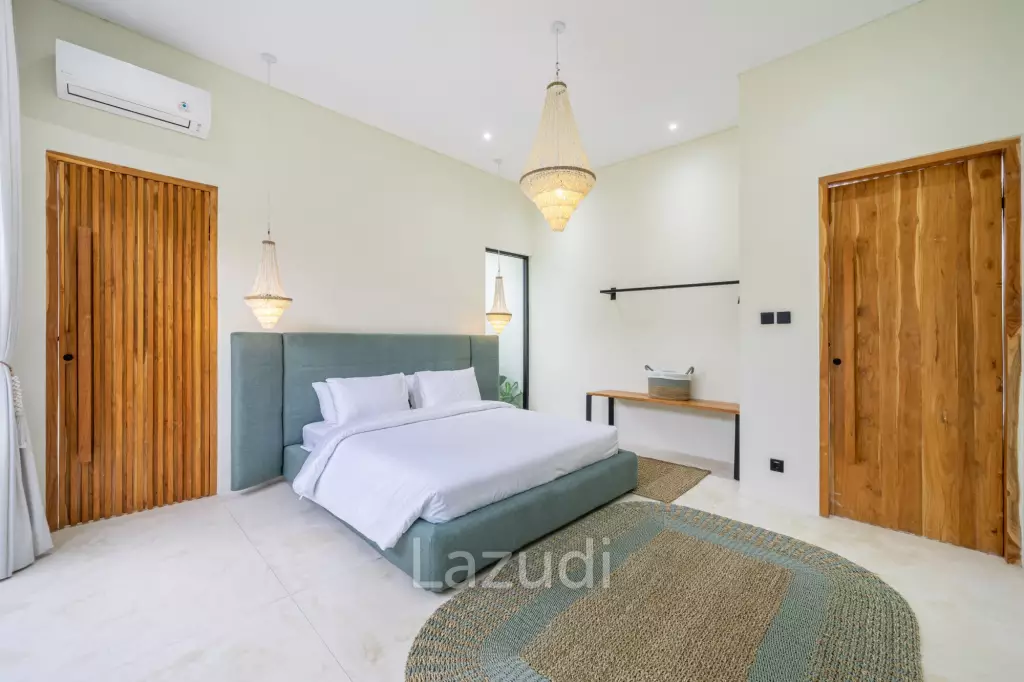 MODERN 4-BEDROOM VILLA IN SEMINYAK, CLOSE TO DOUBLE SIX BEACH