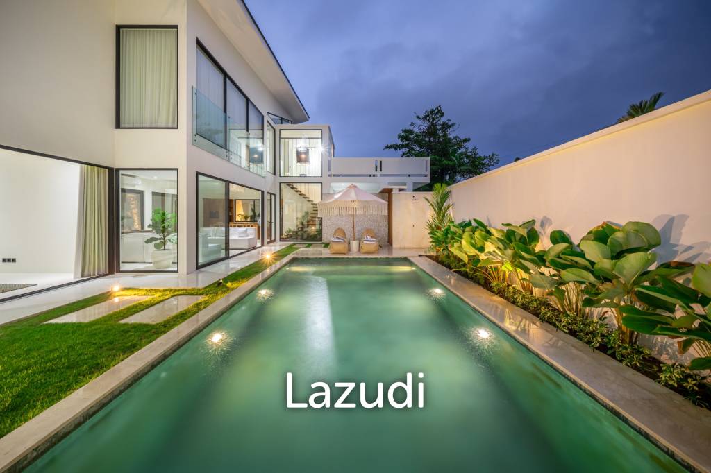 MODERN 4-BEDROOM VILLA IN SEMINYAK, CLOSE TO DOUBLE SIX BEACH