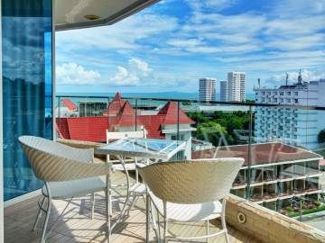 2 Bedroom Condo for Sale in The Cliff Pratamnak