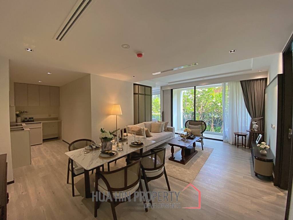 Intercontinental Residence Hua Hin 2 Bed Luxury Condo For Sale