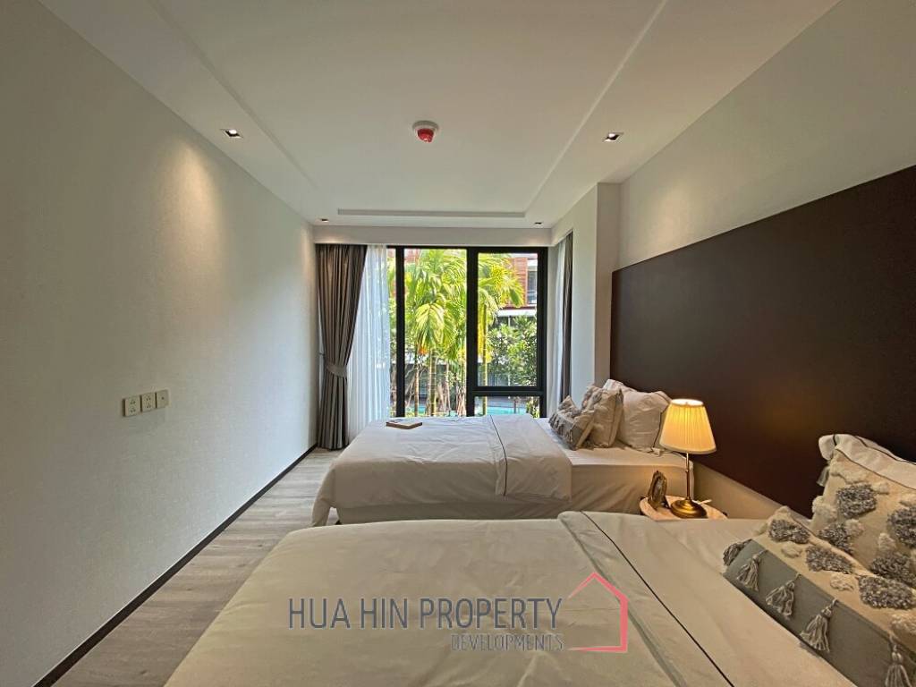 Intercontinental Residence Hua Hin 2 Bed Luxury Condo For Sale