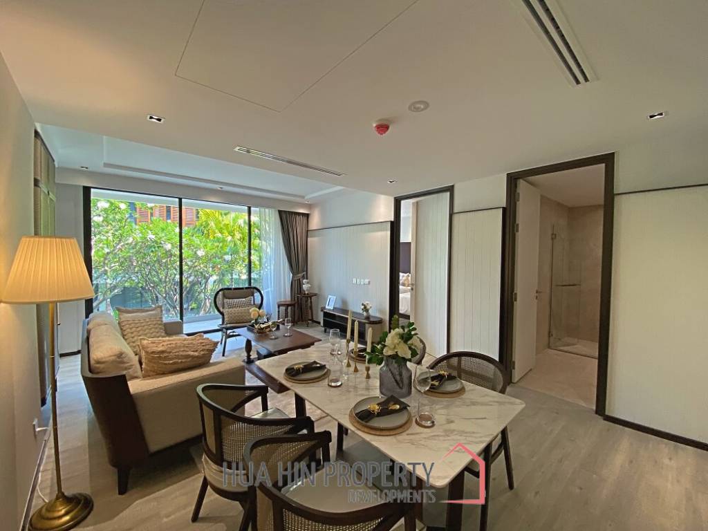 Intercontinental Residence Hua Hin 2 Bed Luxury Condo For Sale