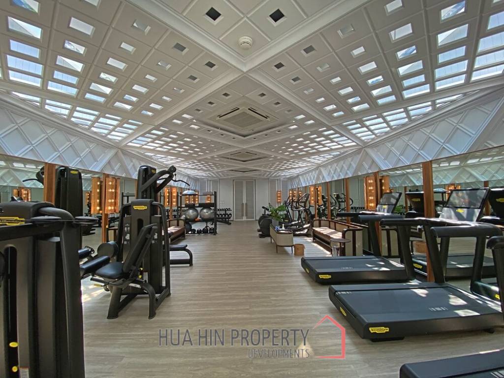 Intercontinental Residence Hua Hin 2 Bed Luxury Condo For Sale