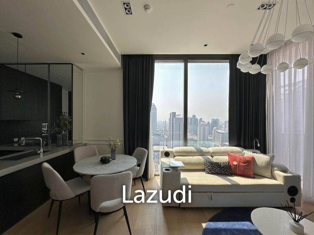 2 Bedroom 2 Bathroom 77 SQ.M 28 Chidlom