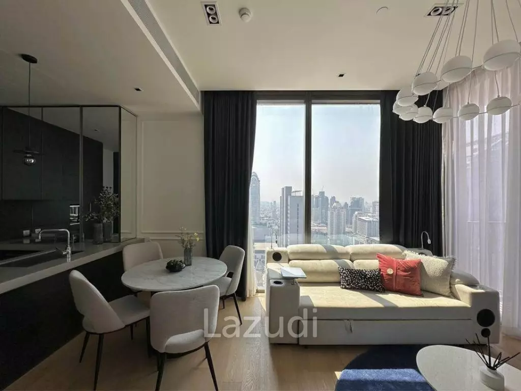 2 Bedroom 2 Bathroom 77 SQ.M 28 Chidlom