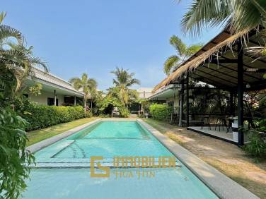 Cha Am: Tropisches Resort & Restaurant zu verkaufen