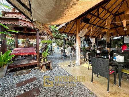 Cha Am: Tropisches Resort & Restaurant zu verkaufen