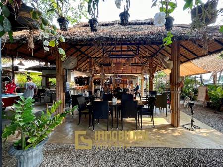 Cha Am: Tropisches Resort & Restaurant zu verkaufen