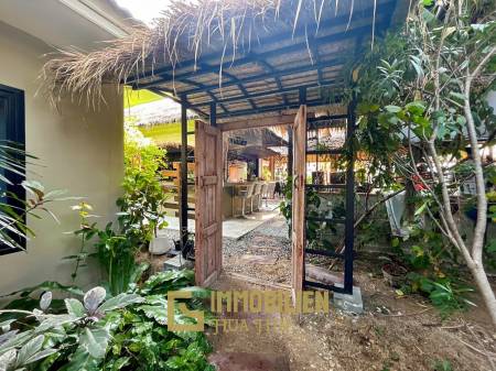 Tropical Resort & Restaurant For Sale In Cha Am