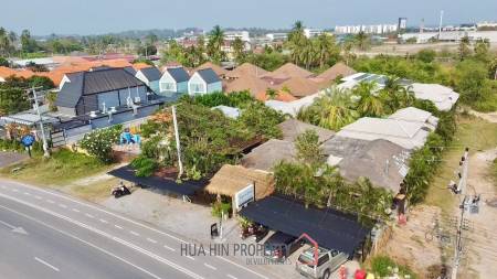 Tropical Resort & Restaurant For Sale In Cha Am