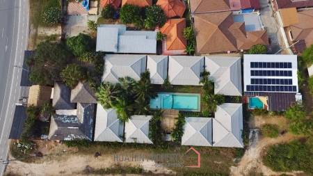 Tropical Resort & Restaurant For Sale In Cha Am