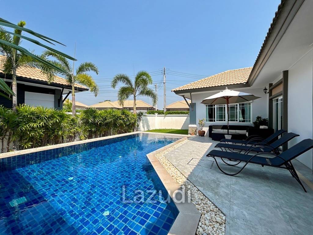 Sida Tropical Villas : 2 Bedroom Pool Villa