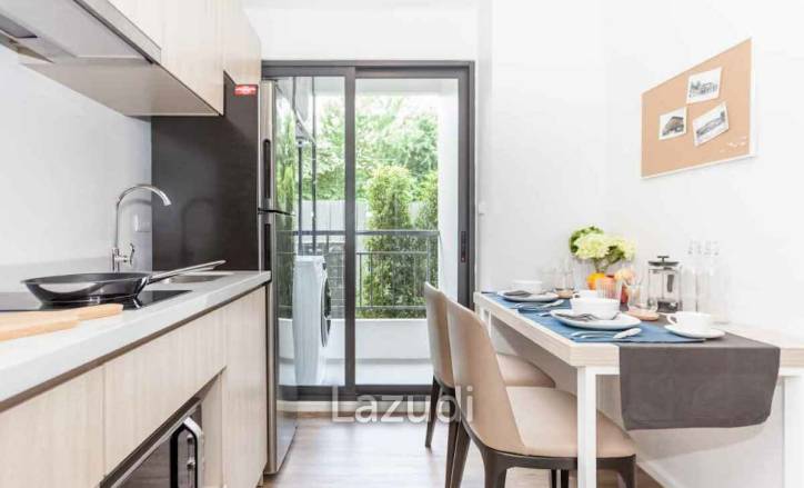 1 Bed 1 Bath 28.97 SQ.M The Nest Sukhumvit 64