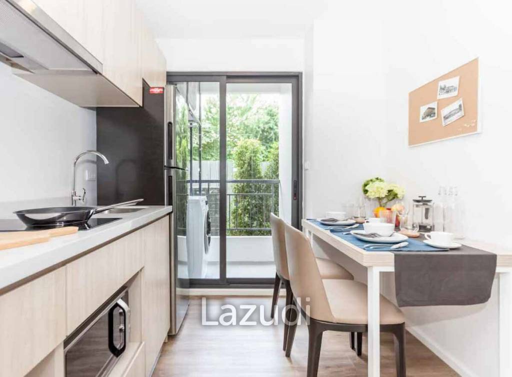 1 Bed 1 Bath 28.97 SQ.M The Nest Sukhumvit 64