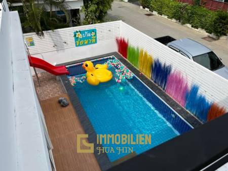 Taradol : 3 Bed 2 Bath Pool Villa On Soi 6