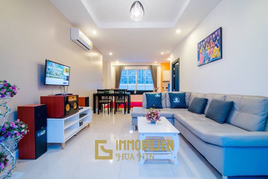 Taradol : 3 Bed 2 Bath Pool Villa On Soi 6