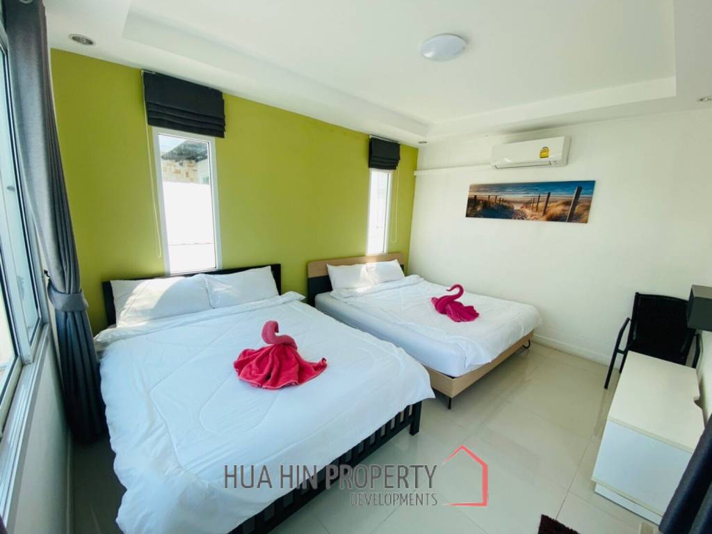 Taradol : 3 Bed 2 Bath Pool Villa On Soi 6
