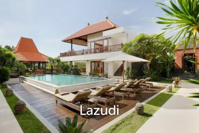 TIMELESS ELEGANCE: A LUXURIOUS VILLA IN NELAYAN, CANGGU
