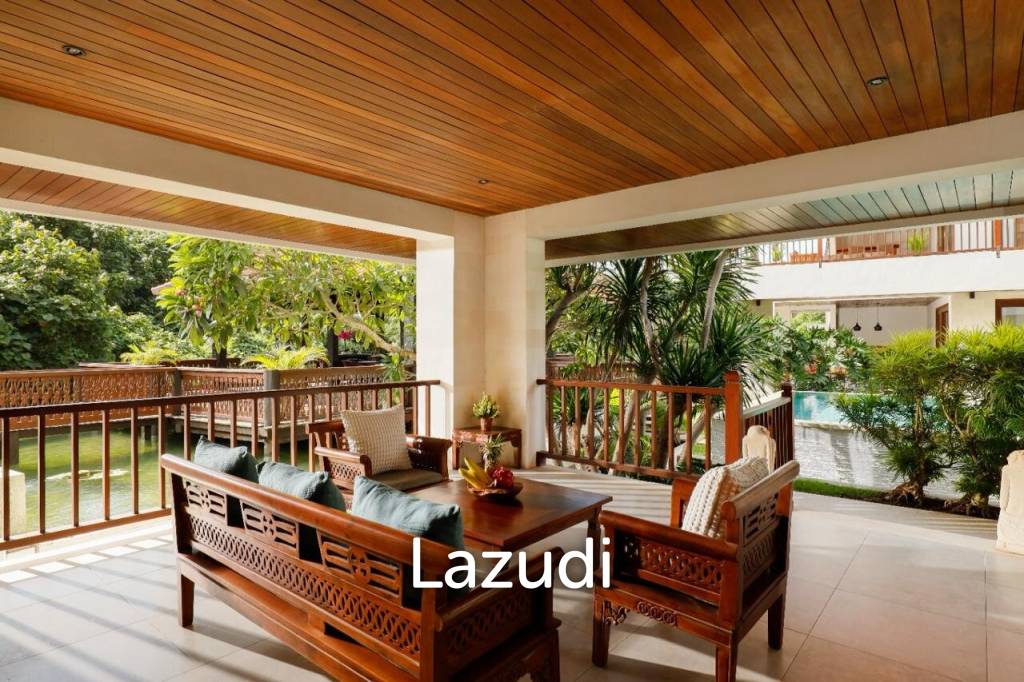 TIMELESS ELEGANCE: A LUXURIOUS VILLA IN NELAYAN, CANGGU