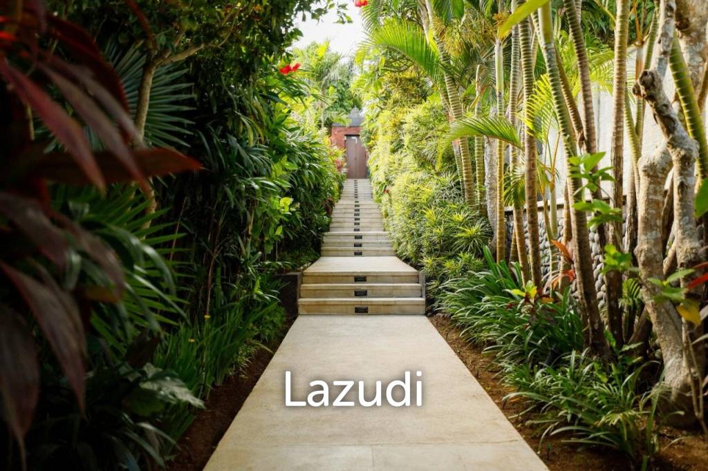 TIMELESS ELEGANCE: A LUXURIOUS VILLA IN NELAYAN, CANGGU