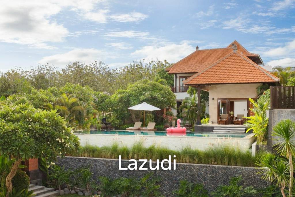 TIMELESS ELEGANCE: A LUXURIOUS VILLA IN NELAYAN, CANGGU