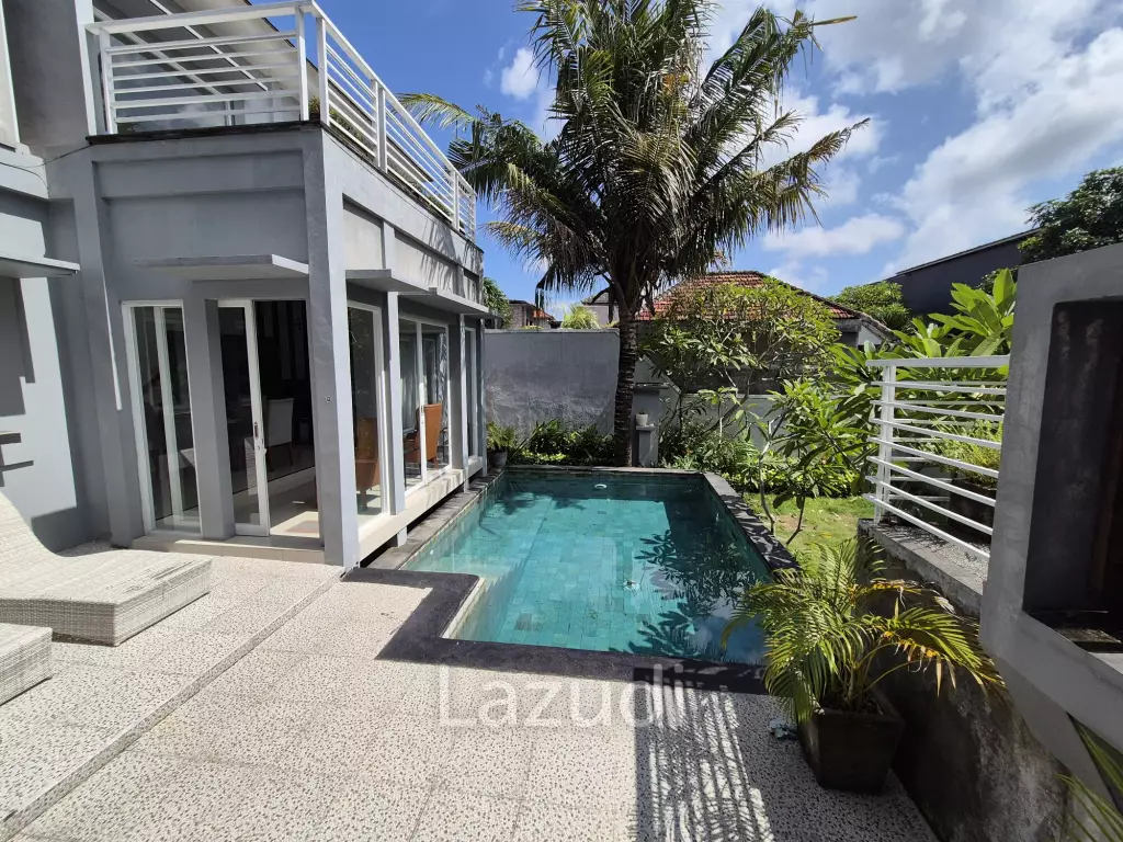 50 Years Leasehold Villa Close To Melasti