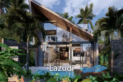 Villa Project With Stunning Views Walking Distance To Seseh Beach