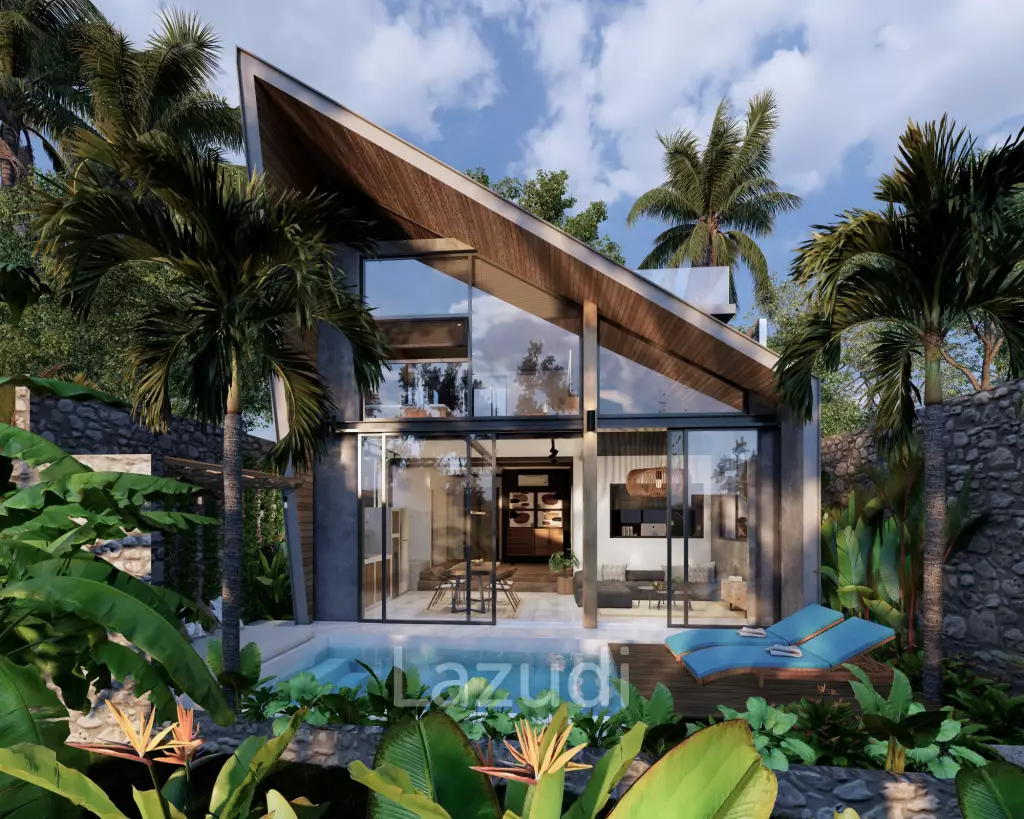 Villa Project With Stunning Views Walking Distance To Seseh Beach