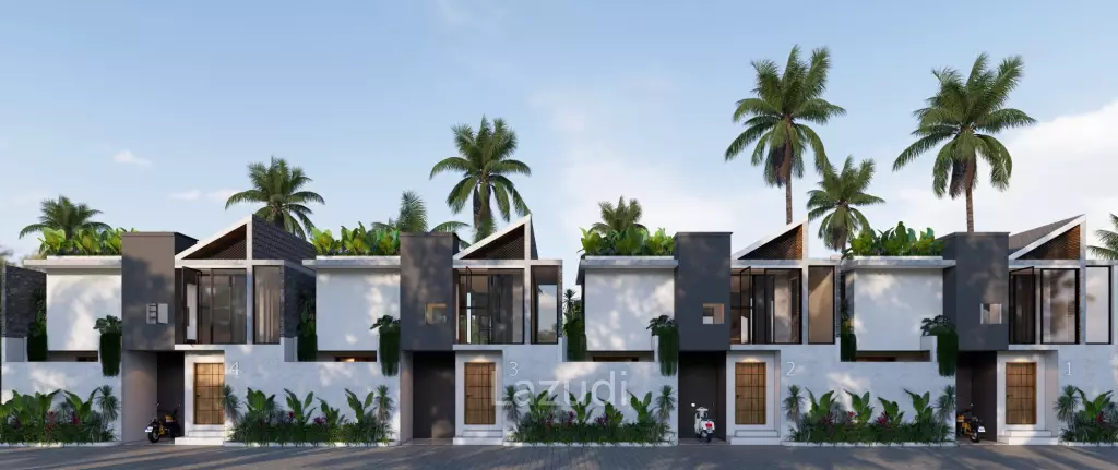 Villa Project With Stunning Views Walking Distance To Seseh Beach