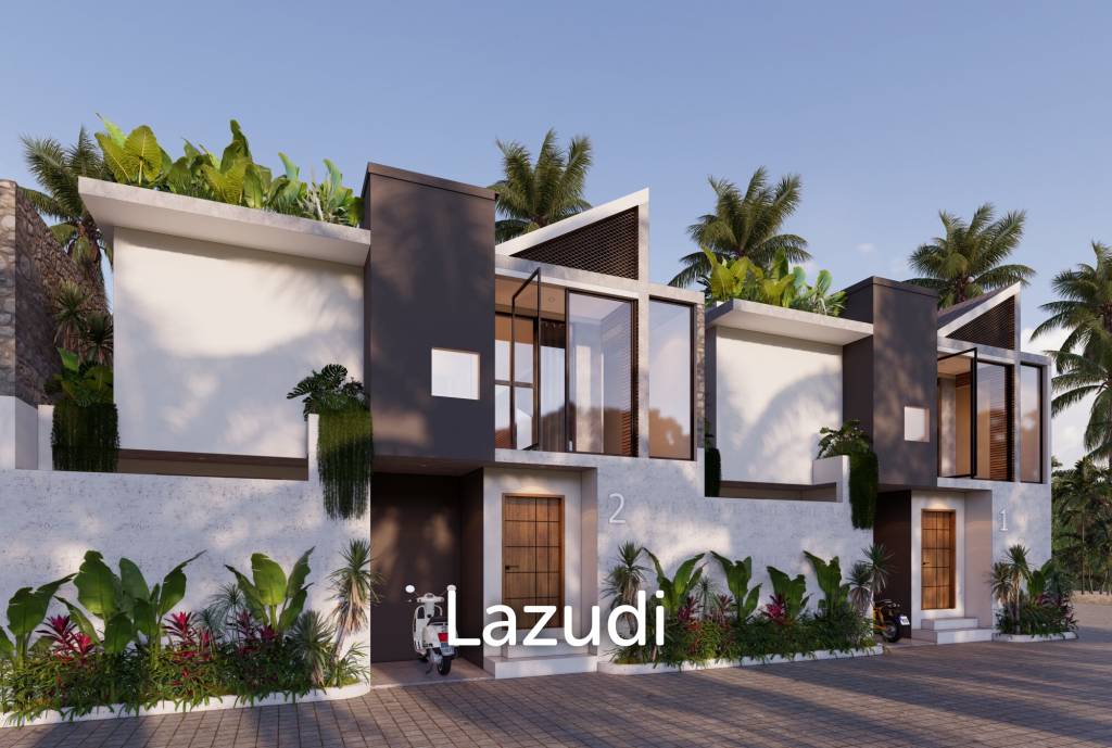 Villa Project With Stunning Views Walking Distance To Seseh Beach