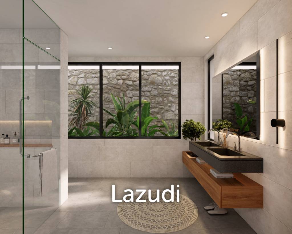 Villa Project With Stunning Views Walking Distance To Seseh Beach