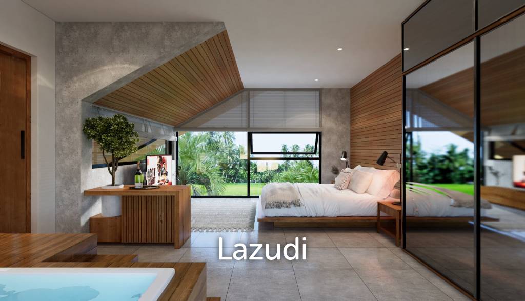 Villa Project With Stunning Views Walking Distance To Seseh Beach