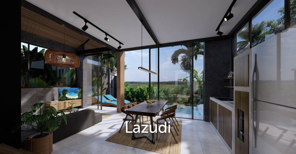 Villa Project With Stunning Views Walking Distance To Seseh Beach