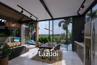 Villa Project With Stunning Views Walking Distance To Seseh Beach