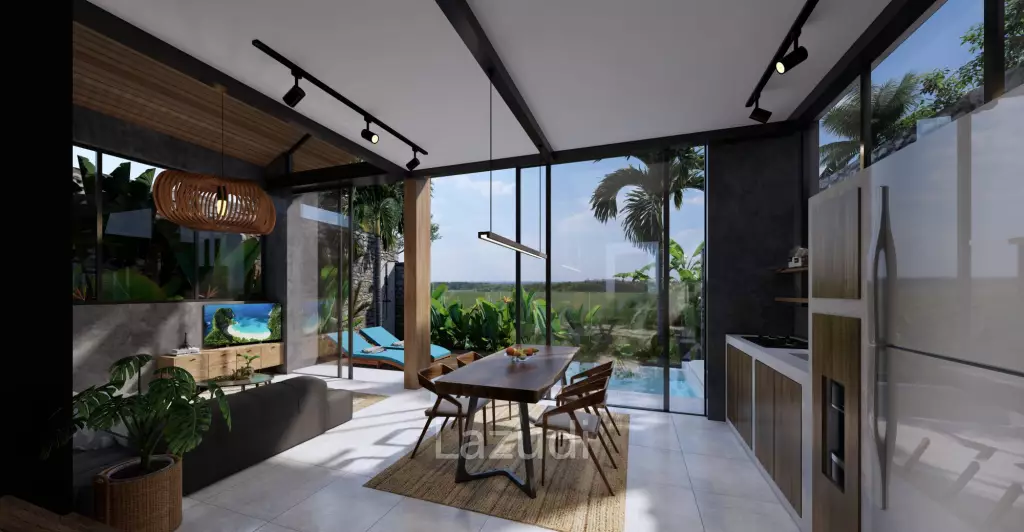 Villa Project With Stunning Views Walking Distance To Seseh Beach