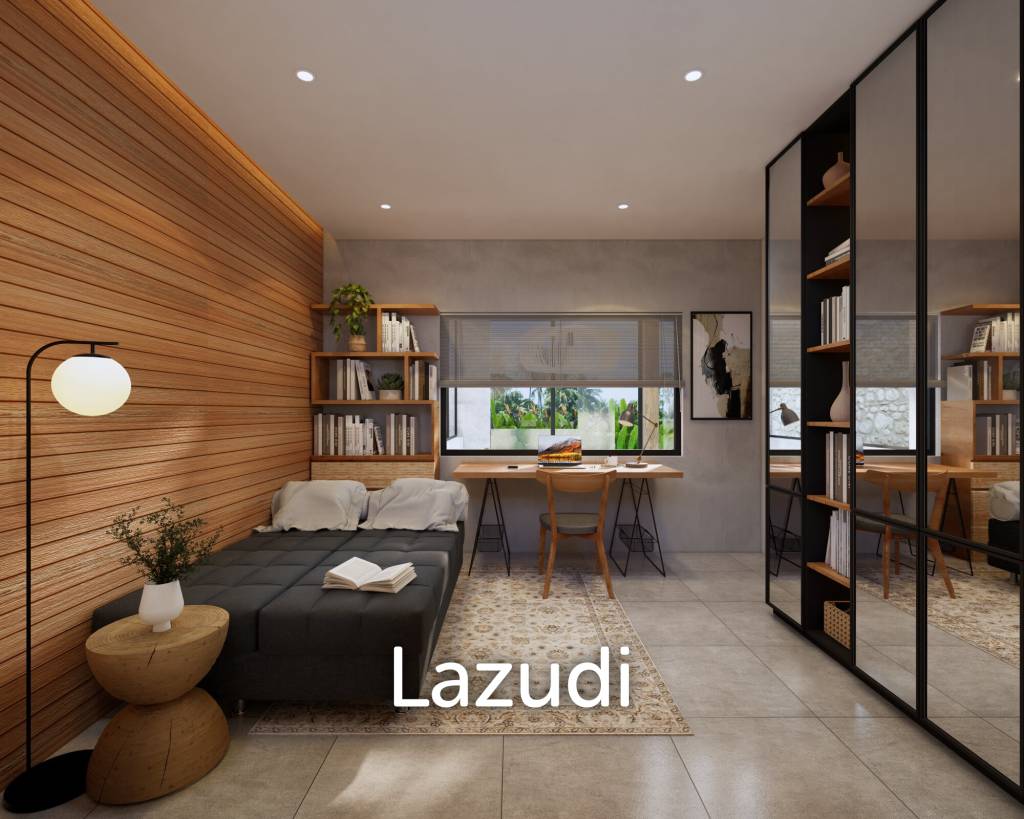 Villa Project With Stunning Views Walking Distance To Seseh Beach