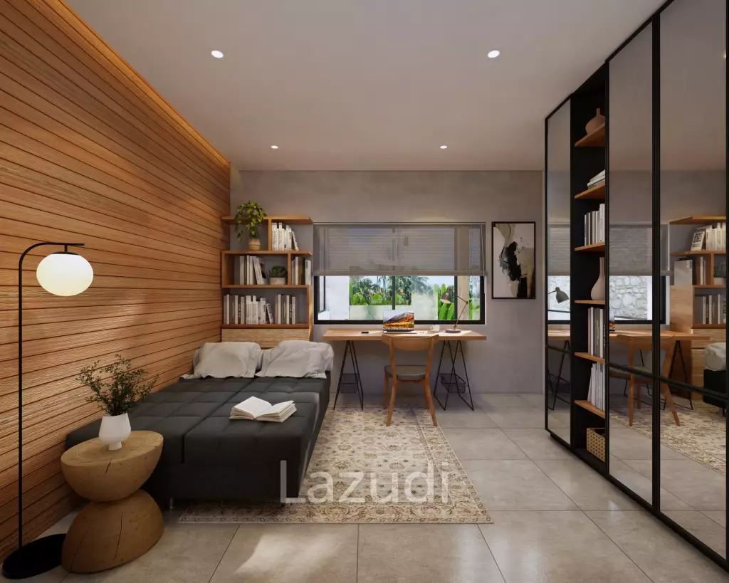 Villa Project With Stunning Views Walking Distance To Seseh Beach