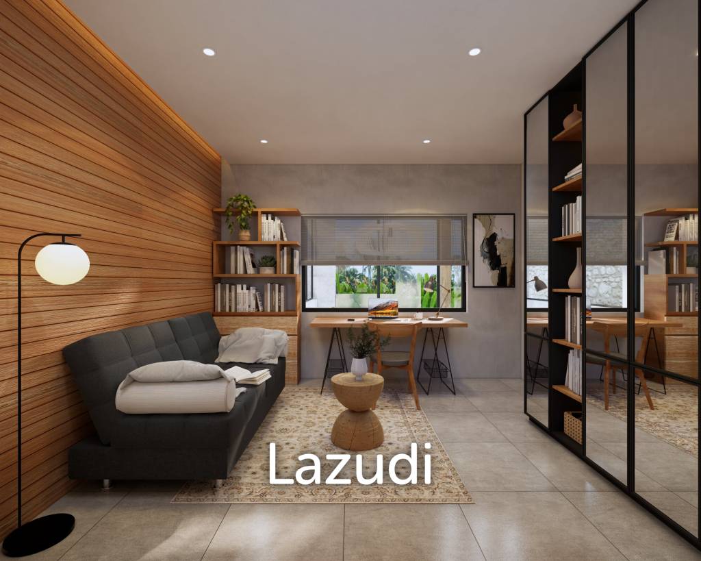 Villa Project With Stunning Views Walking Distance To Seseh Beach