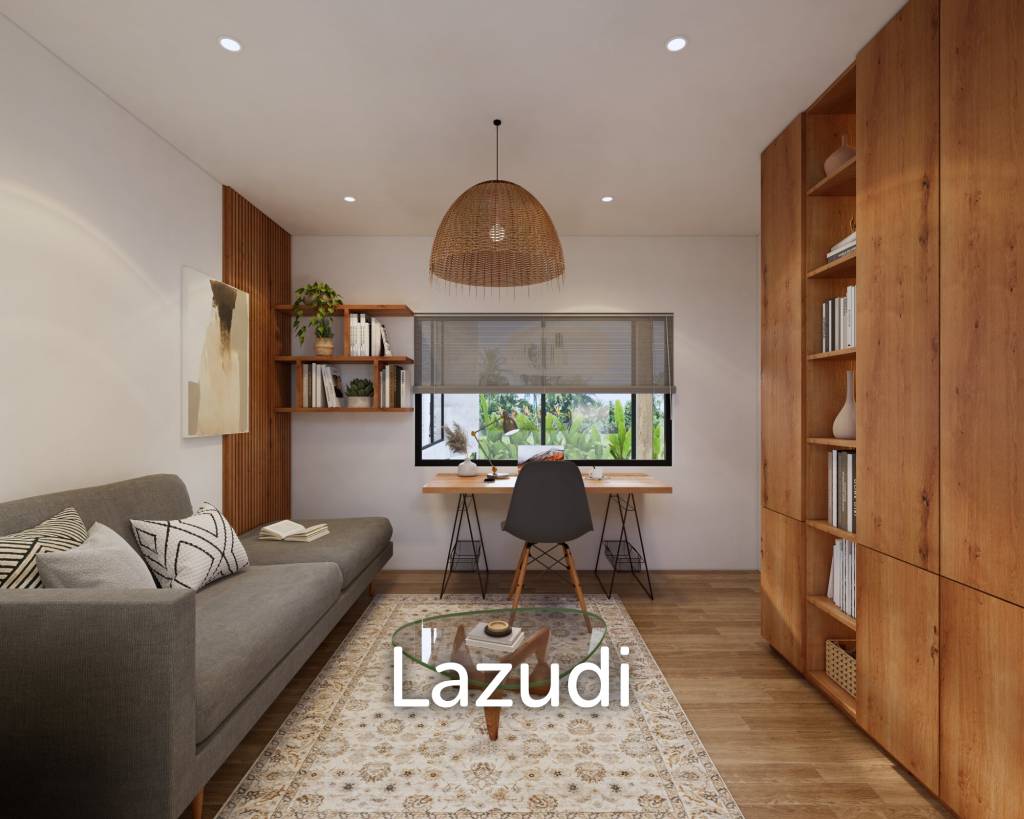 Villa Project With Stunning Views Walking Distance To Seseh Beach