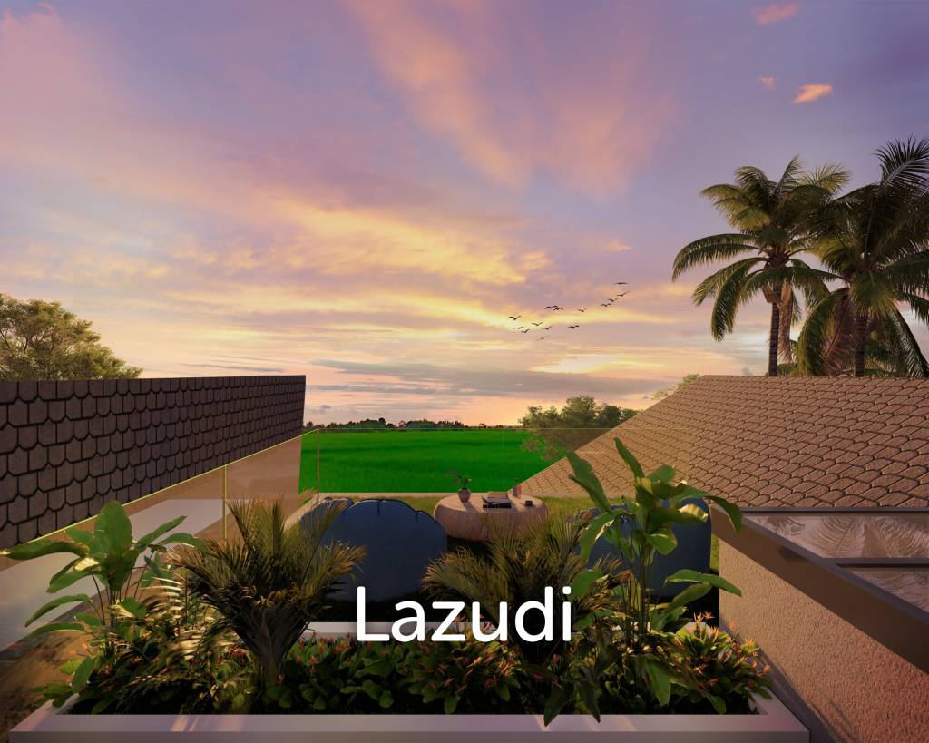 Villa Project With Stunning Views Walking Distance To Seseh Beach