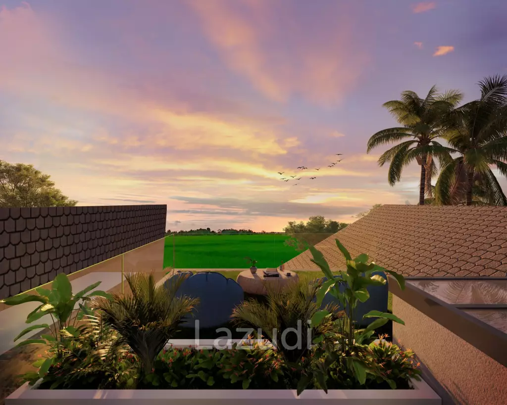 Villa Project With Stunning Views Walking Distance To Seseh Beach
