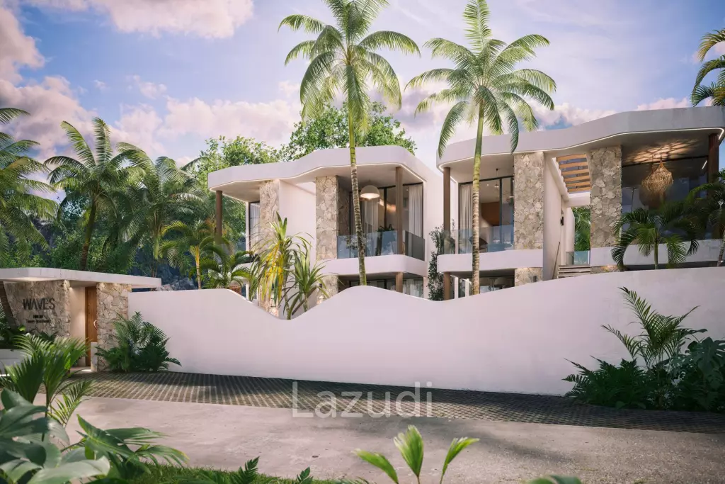 Exquisite Apartments For Sale Close To Bingin Beach