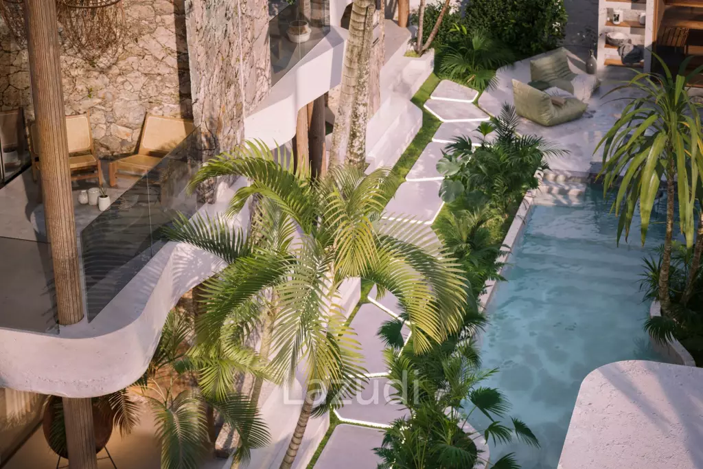 Exquisite Apartments For Sale Close To Bingin Beach