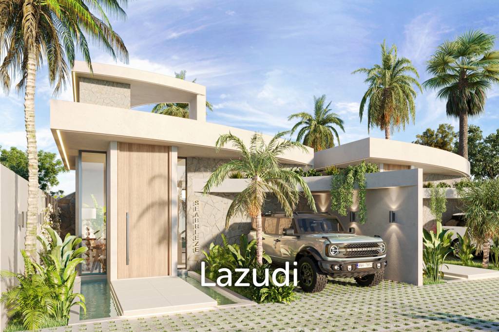 Modern Villa Project In Melasti With Breathtaking Ocean Views