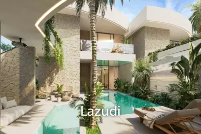 Modern Villa Project In Melasti With Breathtaking Ocean Views